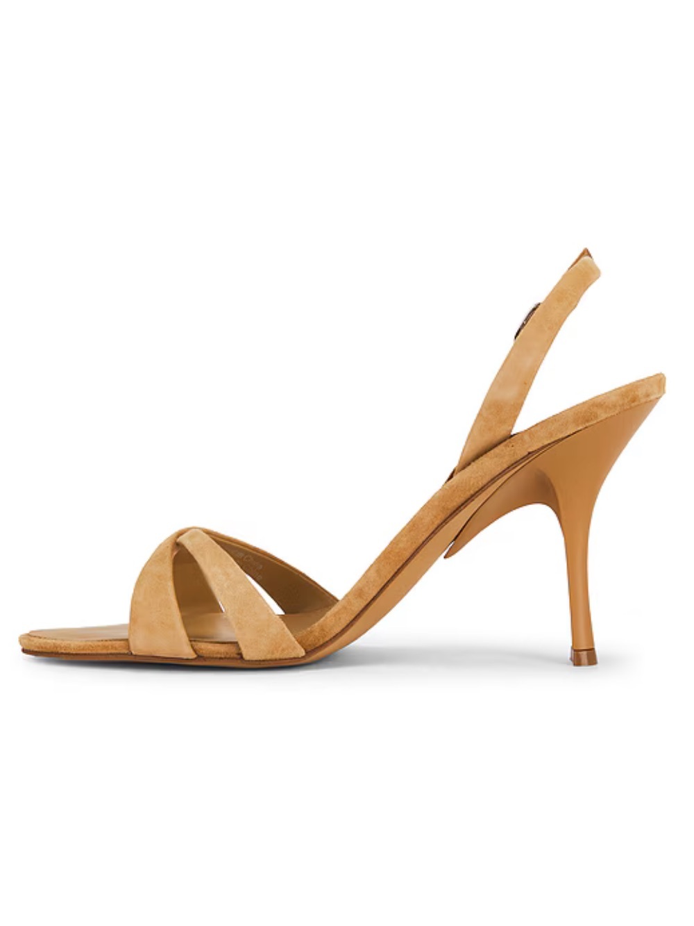 Jeffrey Campbell Marielle Sandals Camel Suede Tan high heels shoes Revolve 6